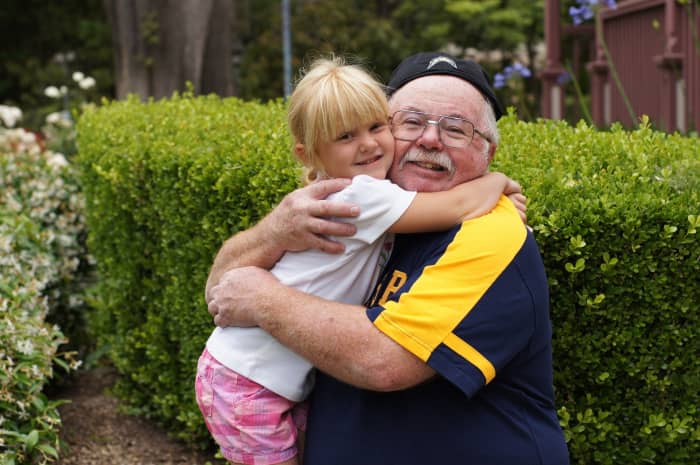 Grandparents offer something to grandchildren that's incredibly special and rare: unconditional love and acceptance.