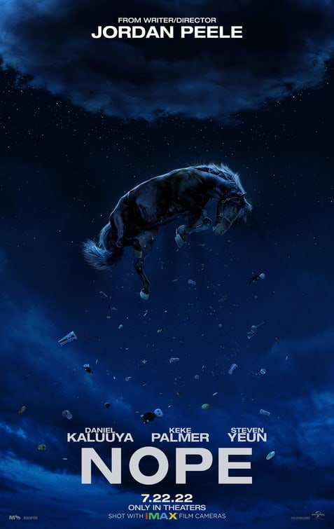 Jordan Peele's new movie, "Nope," features four letters in the title. What other four-letter horror movies are out there waiting to haunt your nightmares?