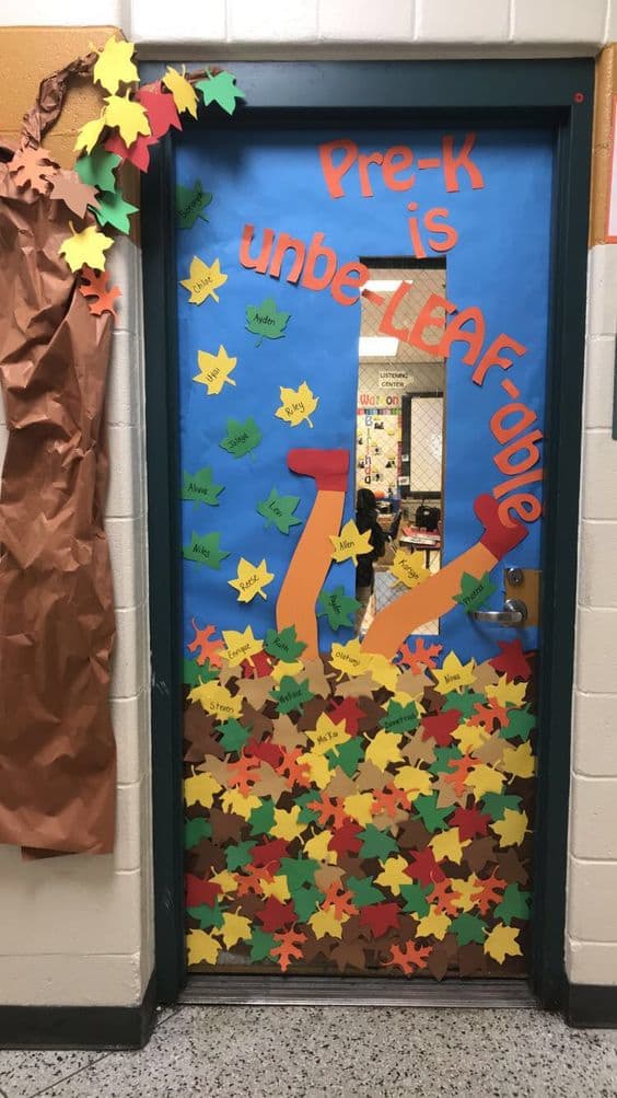 50+ Best DIY Fall Classroom Door Ideas for 2023 - FeltMagnet