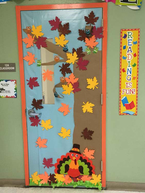 50+ Best DIY Fall Classroom Door Ideas for 2023 - FeltMagnet