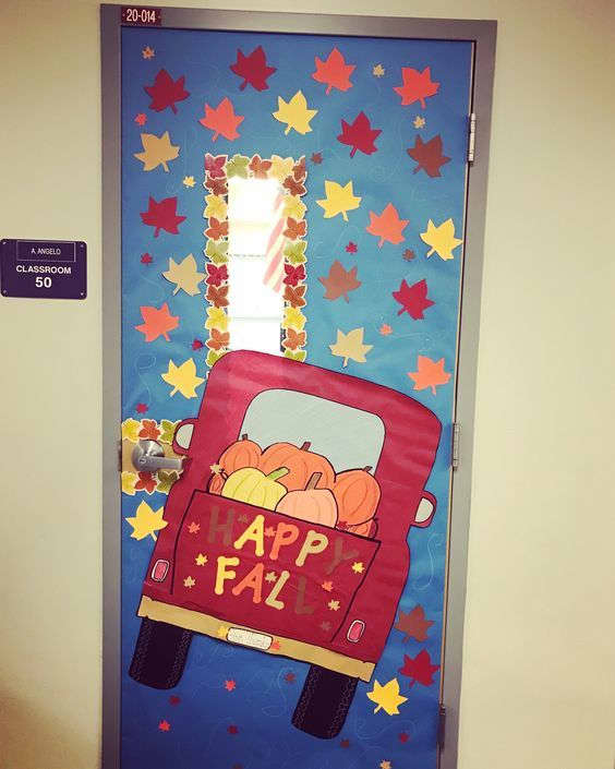 50+ Best DIY Fall Classroom Door Ideas for 2023 - FeltMagnet