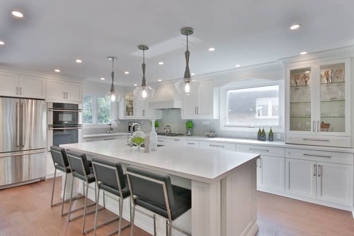 Virgo wants a kitchen that's clean and sensible. It's easy to get around from one place to the next and there is plenty of free counter space.