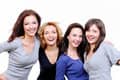 Men, remember that there is power in numbers of women. Be nice to all women in groups. Do NOT single one woman out, or her friends will turn on her.