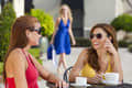 Women confide in each other far better than guys. There is a more intimate sense of communication among women.