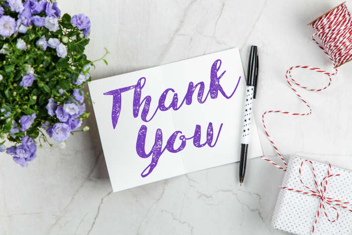 I especially want to thank John Hansen, Ravi Rajan, Brenda Arledge, and Linda Crampton for their love and support. Hats off to you guys. It's a heartfelt thank you from the bottom of my heart... And thanks everyone for reading.