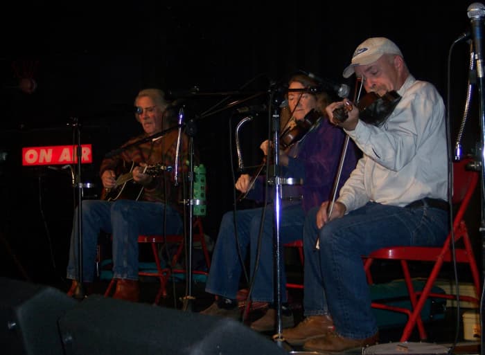 Reed Island Rounders at the Merry Go Round Live Broadcast