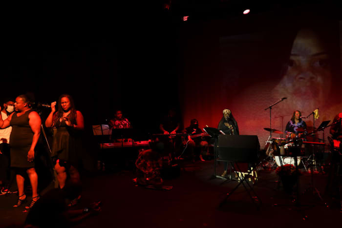 9 MIN 29 SEC Soaring High: For the Joy of It with Niteiaz Ramos & Glennis Matthews, Signing. Photo Credit: Carolyn Grady.