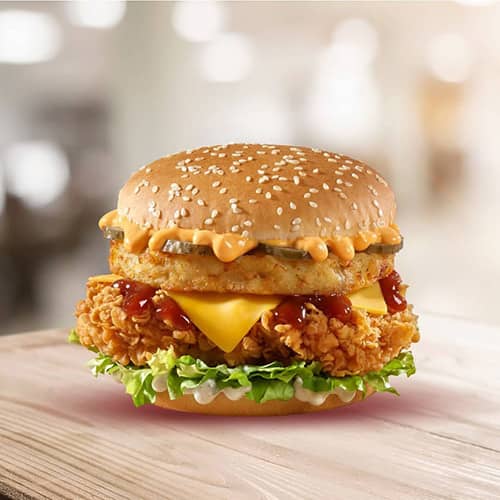 Homemade Zinger Chicken Burger Recipes for Lunch - HubPages