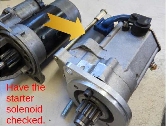 Sounds of a Bad Starter AxleAddict