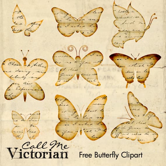 Free butterfly clip art can be used to create banners, straw decor, photo booth decor and a lot more.