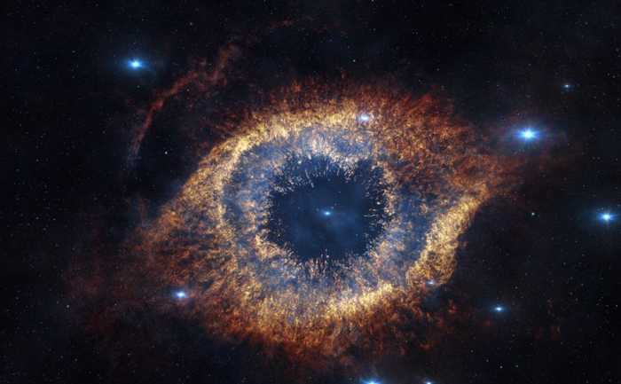 the Helix Nebula