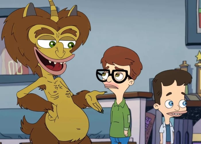 Netflix is generally light on comedy, but if you're okay with irreverent humor (it's kind of messed up) then "Big Mouth" works.