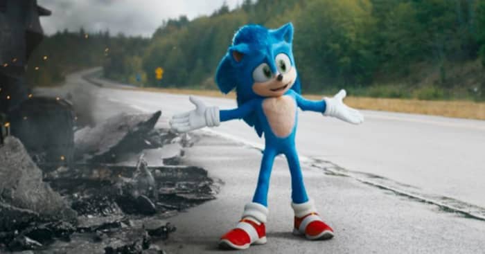Not only was Sonic' look thankfully redesigned but he's also a likeable and engaging character with plenty of his old-style attitude on display.