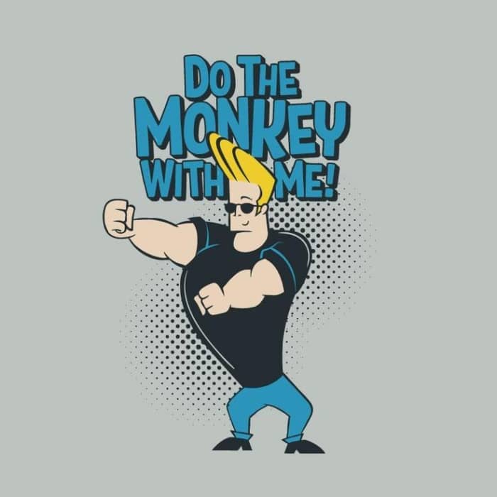 Johnny Bravo. 