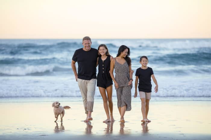 Here are some tips on how to keep your family happy and healthy, despite different parenting styles.