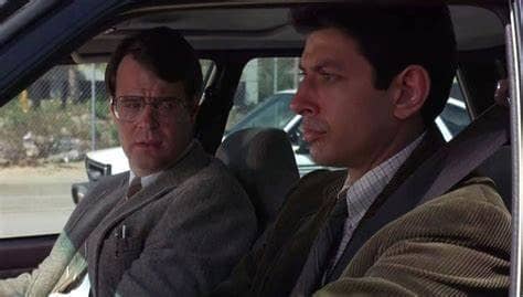 When Ed (Jeff Goldblum) tells Herb that he can't sleep, Herb suggests he hop a flight to Las Vegas for the night