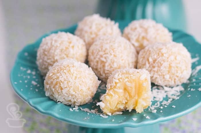 How to Make Coconut Brigadeiros - Delishably