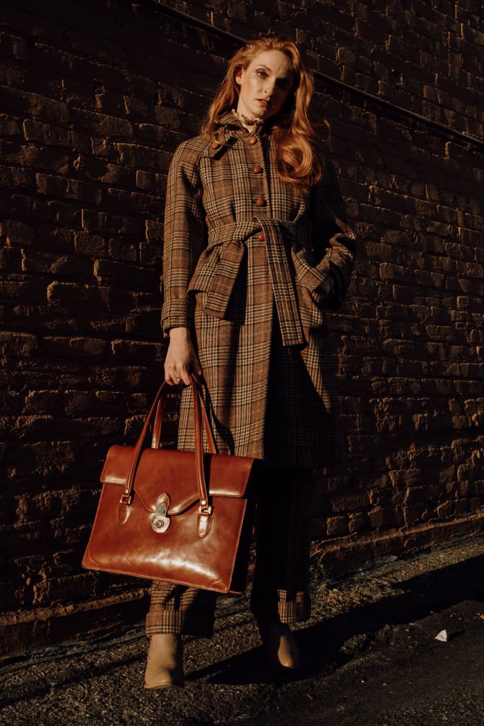 When in doubt, opt for plaid or flannel. Sagittarius does well with patterns that focus on lines and squares.