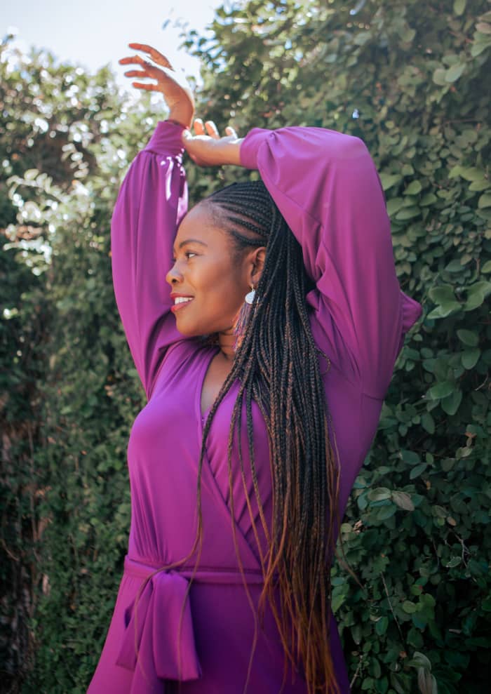Purple is Sagittarius' power color. It conveys a sense of mystery, power, and creativity. The color is associated with royalty and spirituality.