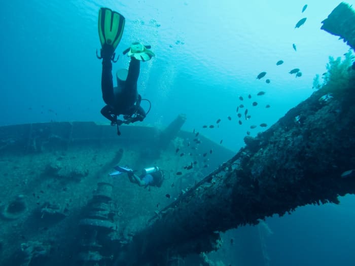 Scuba diving in the Red Sea is an amazing experience that has now been adapted for those with limited mobility.
