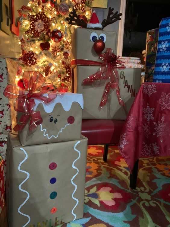 45+ Adorably Creative Christmas Wrapping Ideas for Kids Holidappy