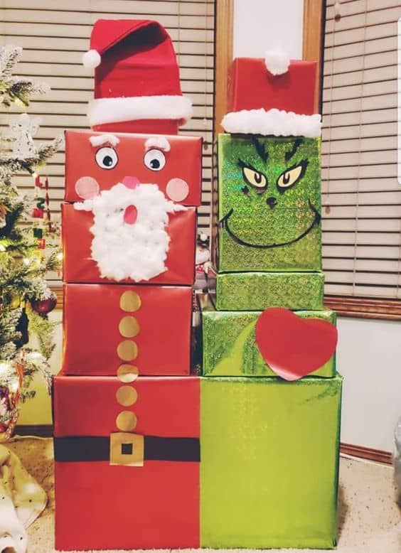 45+ Adorably Creative Christmas Wrapping Ideas for Kids - Holidappy