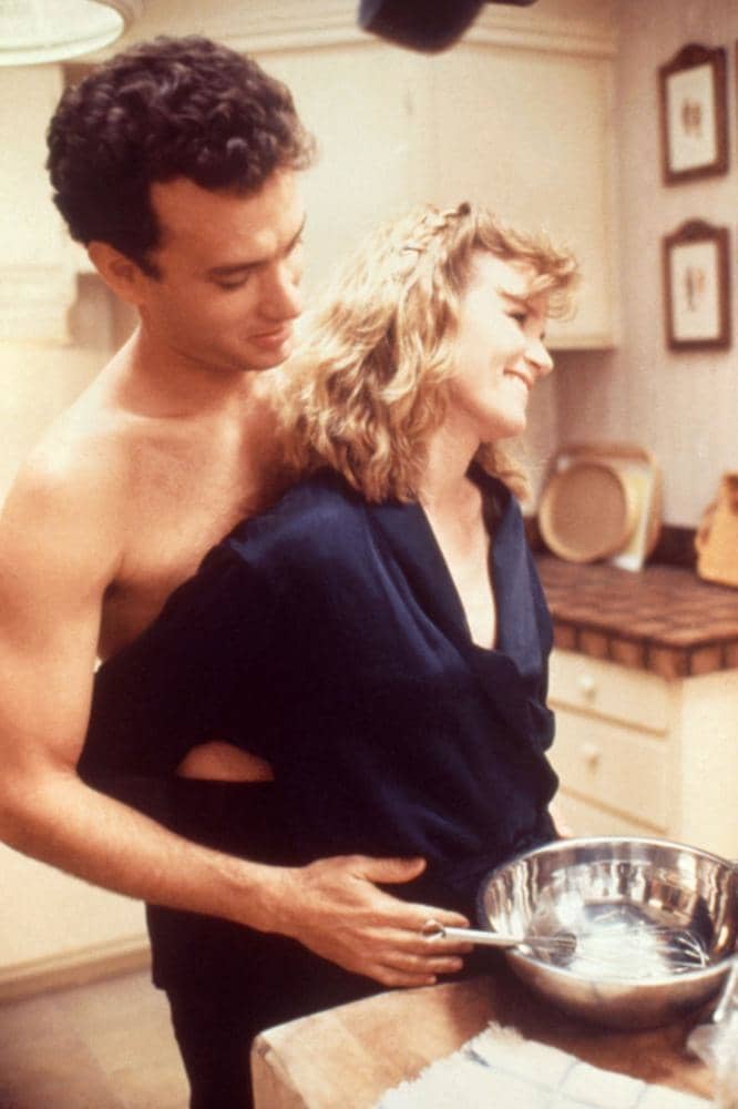 Hanks' subplot involving wholesome veterinary nurse Mare Winningham doesn't interfere too much with the story - which is pretty far fetched as it is.