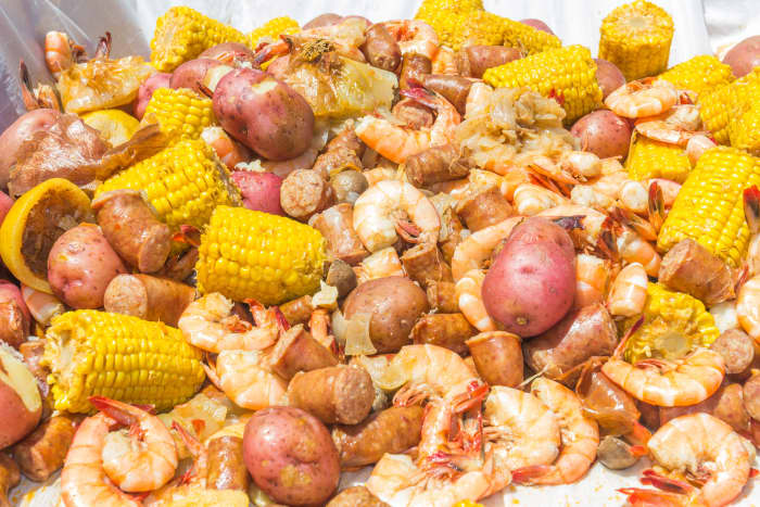 Low Country Shrimp Boil HubPages   Low Country Shrimp Boil 