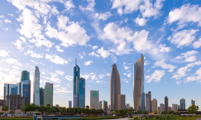 Al Shaheed Park in Kuwait