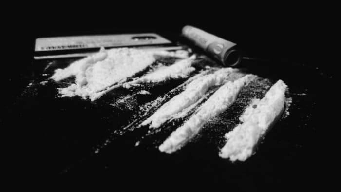 Cocaine is a powerful stimulant drug that acts on the chemical dopamine in the brain. It is one of the most addictive drugs today.