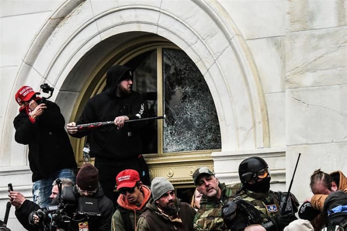 Along with white supremacists and QAnon crazies, Christian nationalists played a major role in the storming of the Capitol on January 6th.