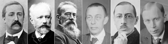 6 Famous Russian Composers Of Classical Music - Spinditty