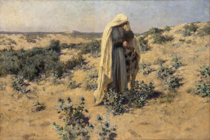 The conflict between Ishmael and Isaac was a direct result of Abram and Sarai's partiaking of forbidden things. Consequently, Hagar and Ishmael were sent away.