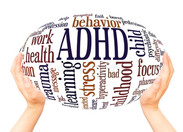 Persons with ADHD struggle with focus, attention, and lack sufficient levels of dopamine in the brain.