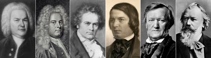 6 Famous German Composers Of Classical Music - Spinditty