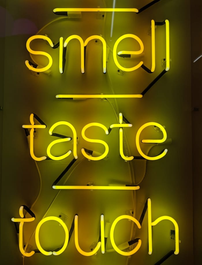 Sensazione is the continual refinement of the senses, especially sight, as the means to enliven experience.