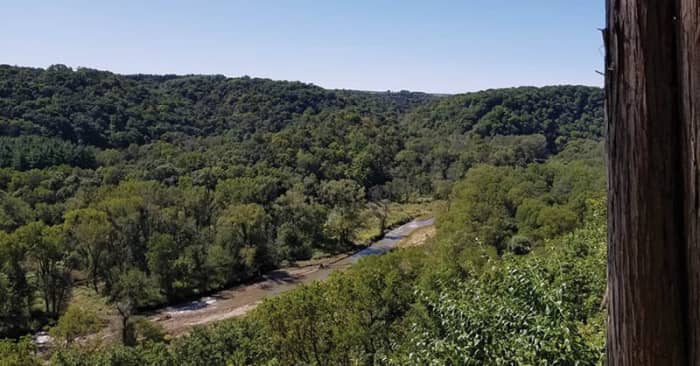 Yellow River State Park is one of my favorite camping parks in the area—this place is equally beautiful covered in snow in winter.