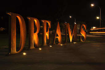 The dreams that we have at night as we sleep can have many meanings, it would be good if we could understand our dreams, but some times we do, and some times we do not, at other times we are not sure, anyhow let us write about some of our dreams.