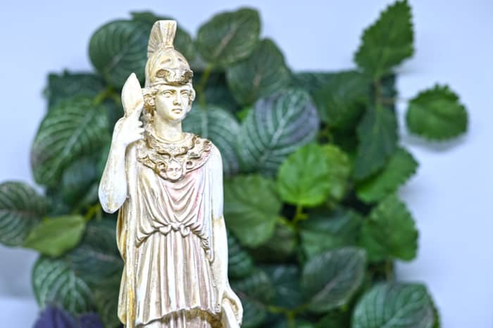 Athena is the most famous goddess of wisdom from the ancient world. She has inspired numerous artists, allegorists, writers, etc.