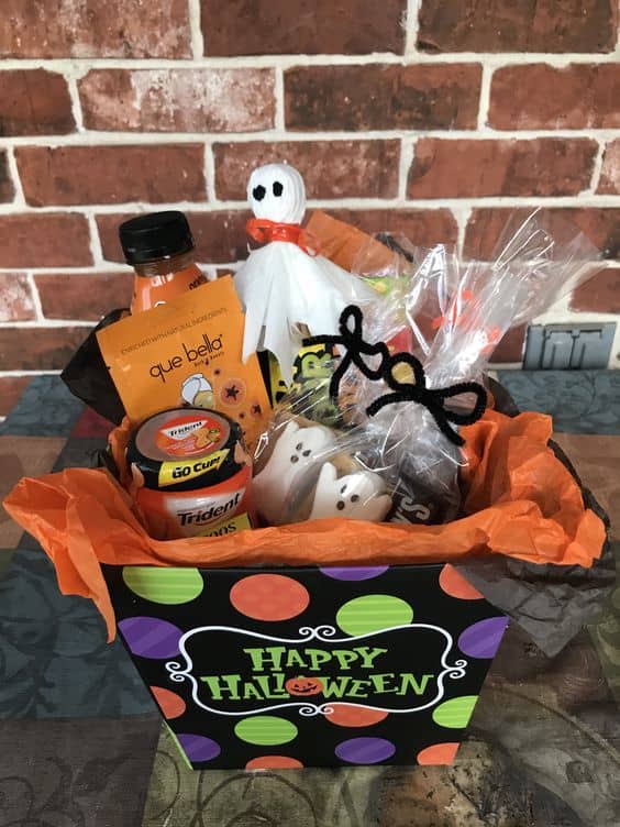 50+ Spooktasticly Fun DIY Boo Basket Ideas - HubPages