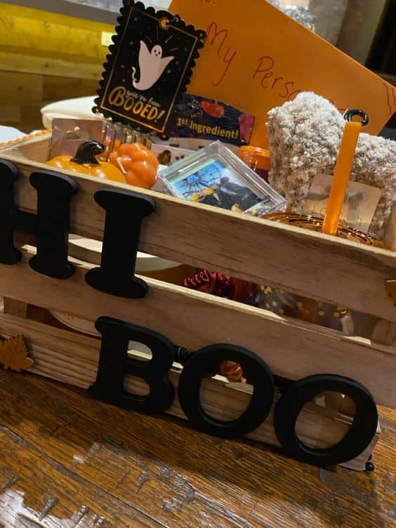 50 Spooktasticly Fun DIY Boo Basket Ideas HubPages Boo Basket Ideas
