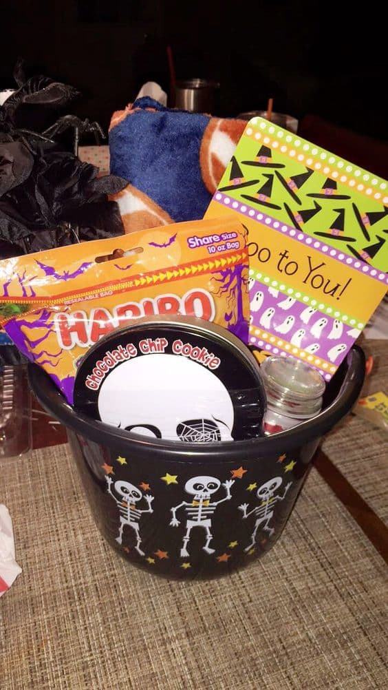 50 Spooktasticly Fun DIY Boo Basket Ideas HubPages Boo Basket Ideas
