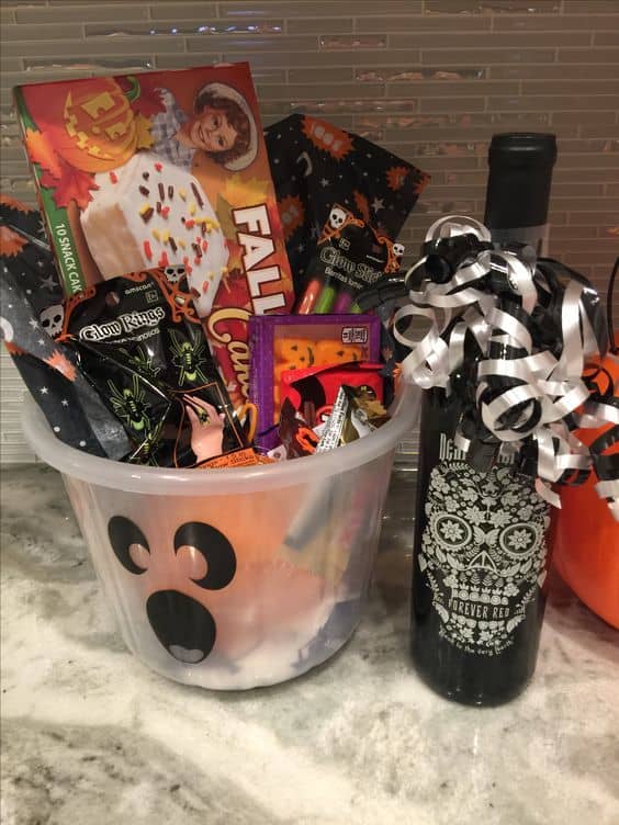 50 Spooktasticly Fun DIY Boo Basket Ideas HubPages Boo Basket Ideas