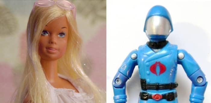 Could predisposed preferences (e.g., in toy choice) affect how children later identify?