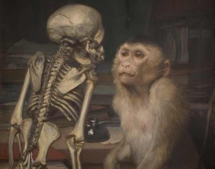 Some see Darwinism as justifying the eugenics programs of fascist regimes.