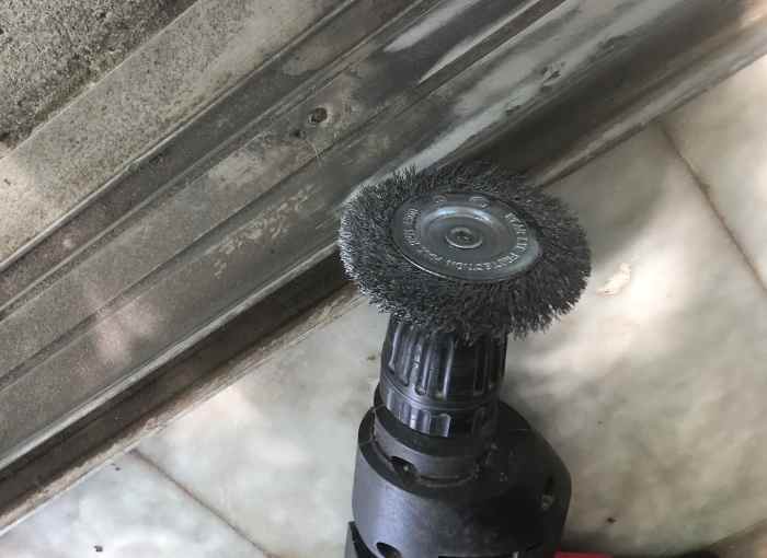 How to Repair a Damaged Sliding Glass Door Track Dengarden