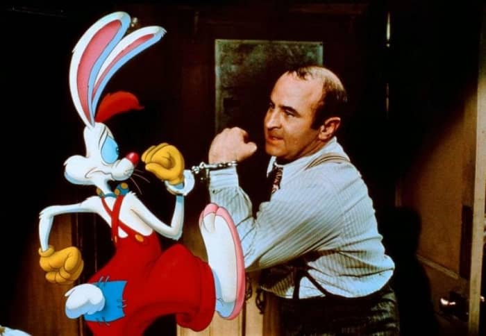 Hoskins was rarely better than he was as Eddie Valiant alongside Roger and leads the film to terrific effect.