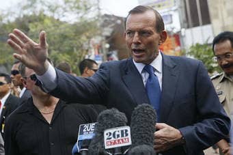 Tony Abbott the 28th prime minister of Australia for me was a delightful character, he could mix politics with some funny things, which is sometimes helpful. But he wasn't good enough to control Joe Hockey with his disastrous budget.