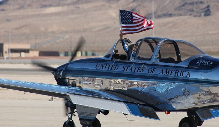 The United States has bombed two dozen countries since WW2 and has interfered in the politics of several more.