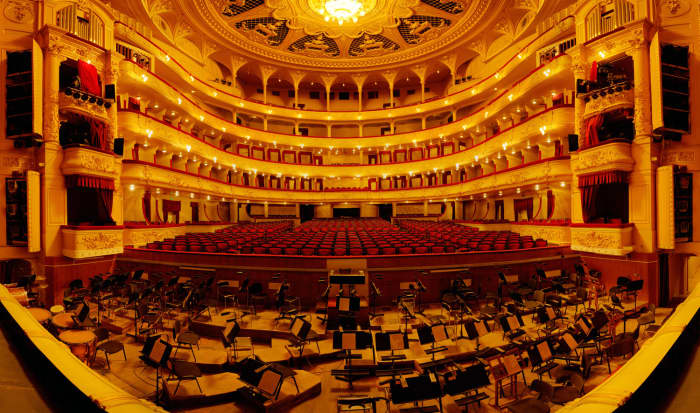 Lviv opera house